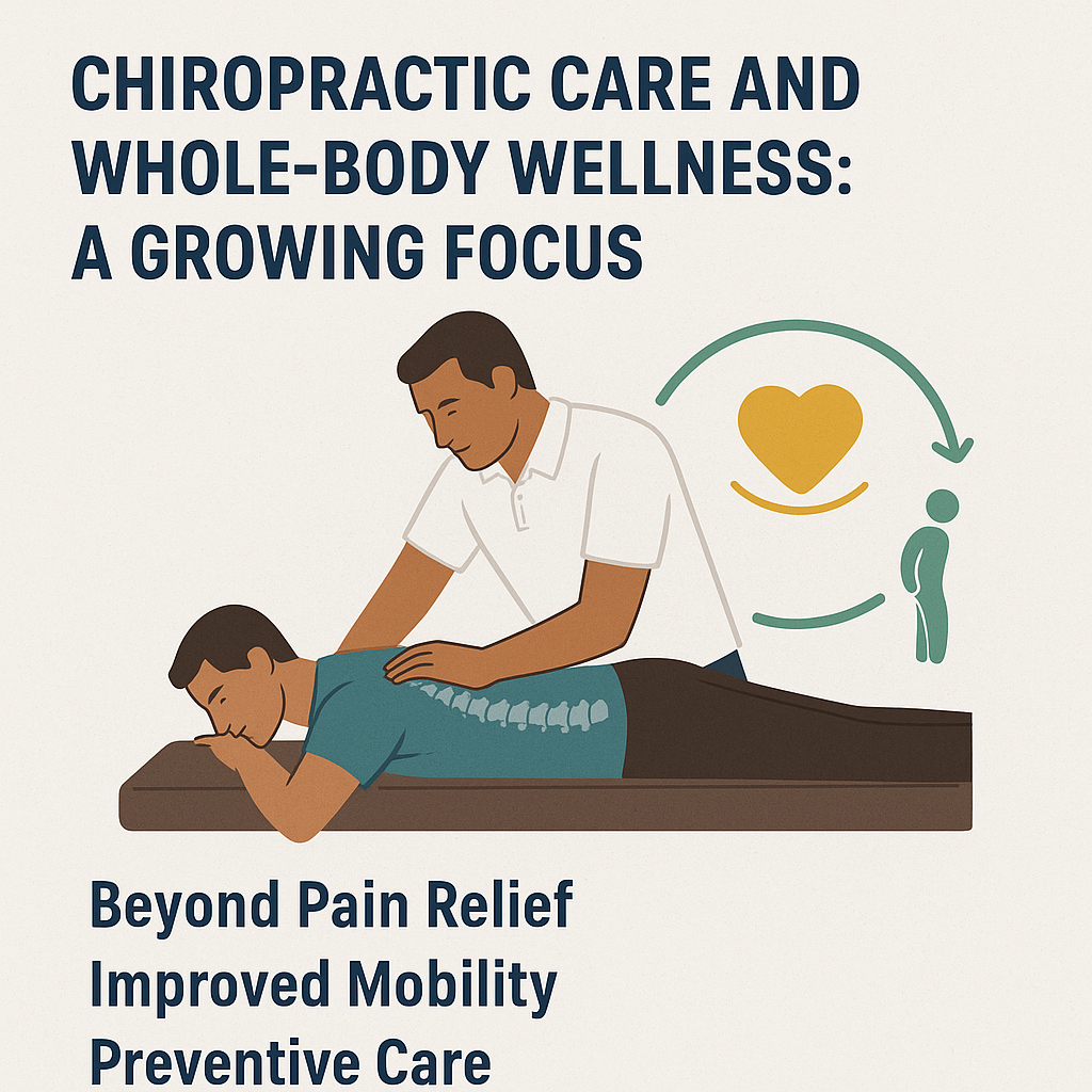 Whole-Body Wellness & Chiropractic Care